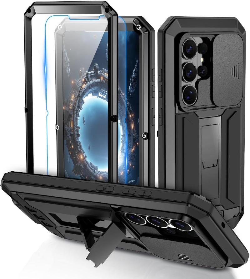 삼성 S26 S25 S24 울트라 플러스 메탈 헤비듀티 - Heavy Duty 360 Full Body Protective Case 리뷰 및 가격