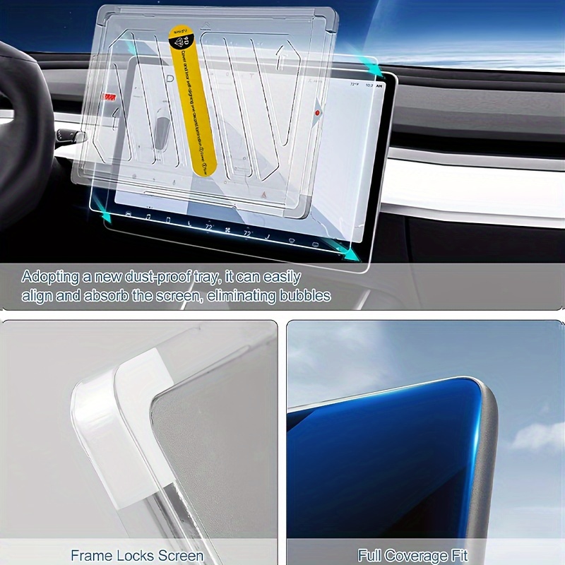 테슬라 모델 Y YL 2026 주니퍼 16인치 센터 컨 - Matte Anti Glare Screen Protector 리뷰 및 가격