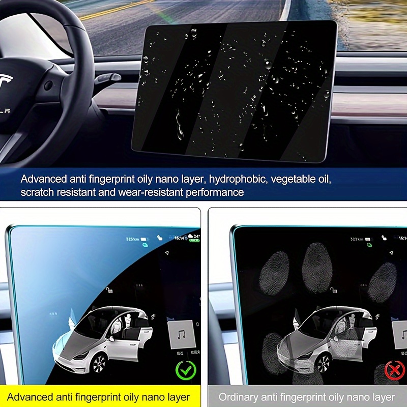 테슬라 모델 Y YL 2026 주니퍼 16인치 센터 컨 - Matte Anti Glare Screen Protector 리뷰 및 가격