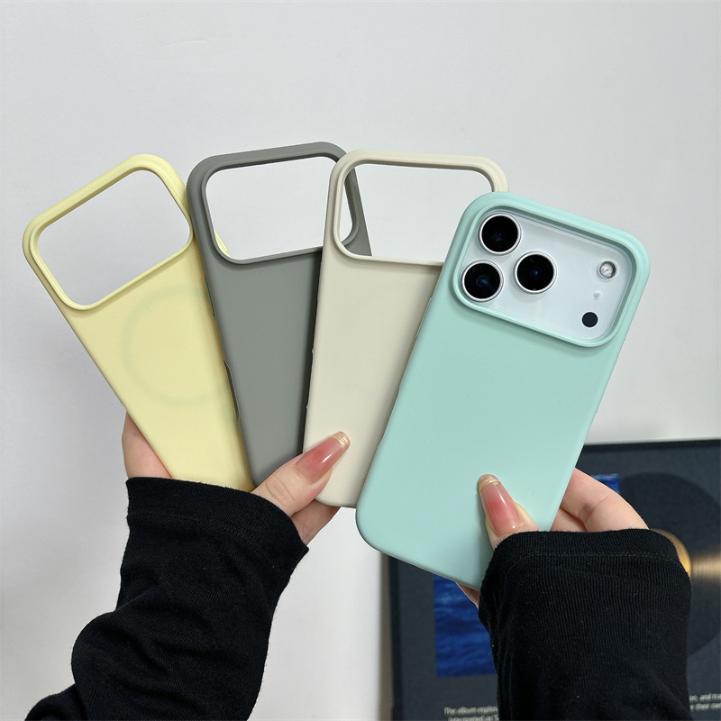 아이폰 17/17 에어/17 프로/17 프로 맥스용 마 - Liquid Silicone Magnetic Phone Case 리뷰 및 가격