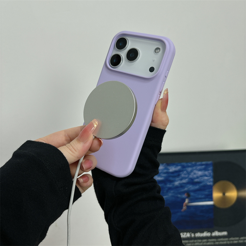 아이폰 17/17 에어/17 프로/17 프로 맥스용 마 - Liquid Silicone Magnetic Phone Case 리뷰 및 가격