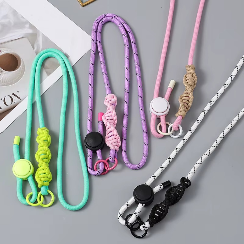 범용 조절식 휴대폰 랜야드 크로스바디 스트랩 0.8x1 - Crossbody Lanyard Neck Strap Case 리뷰 및 가격