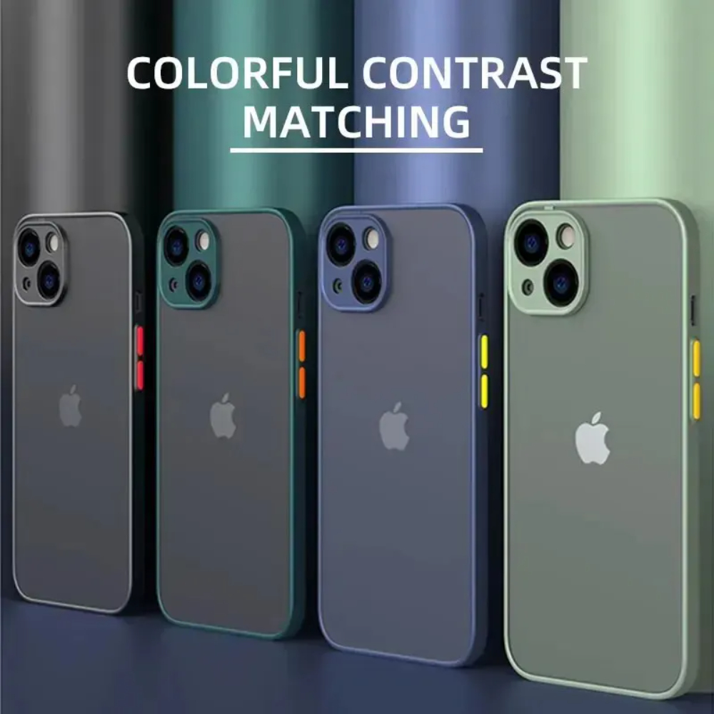 아이폰 충격 방지 아머 매트 케이스, 아이폰 16, 1 - Matte Hard Pc Back Case 리뷰 및 가격