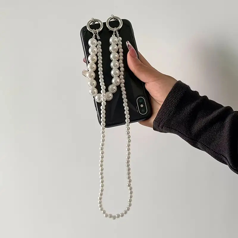 더블 펄 직조 휴대폰 랜야드, 야외 범용 케이스, 크로 - Crossbody Lanyard Neck Strap Case 리뷰 및 가격