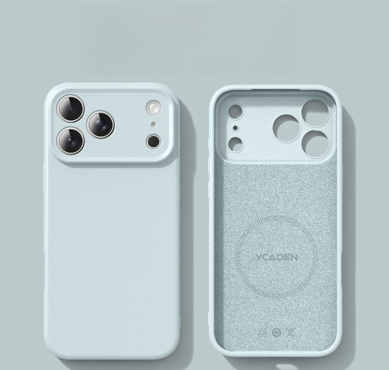 패션 마카롱 컬러 스킨 필 오리지널 리퀴드 실리콘 케이 - Liquid Silicone Magnetic Phone Case 리뷰 및 가격