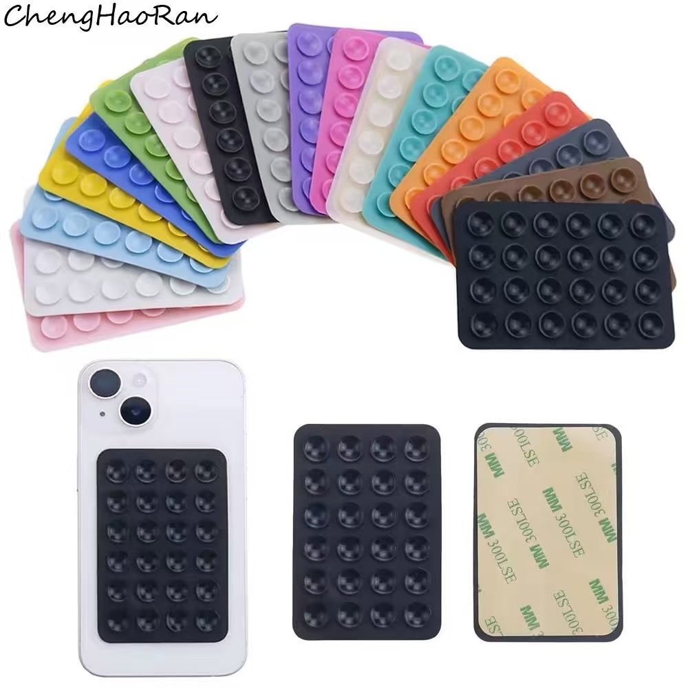 다기능 실리콘 흡착판 폰 홀더 패드 걸이형 사각형 미끄 - Phone Cases 리뷰 및 가격