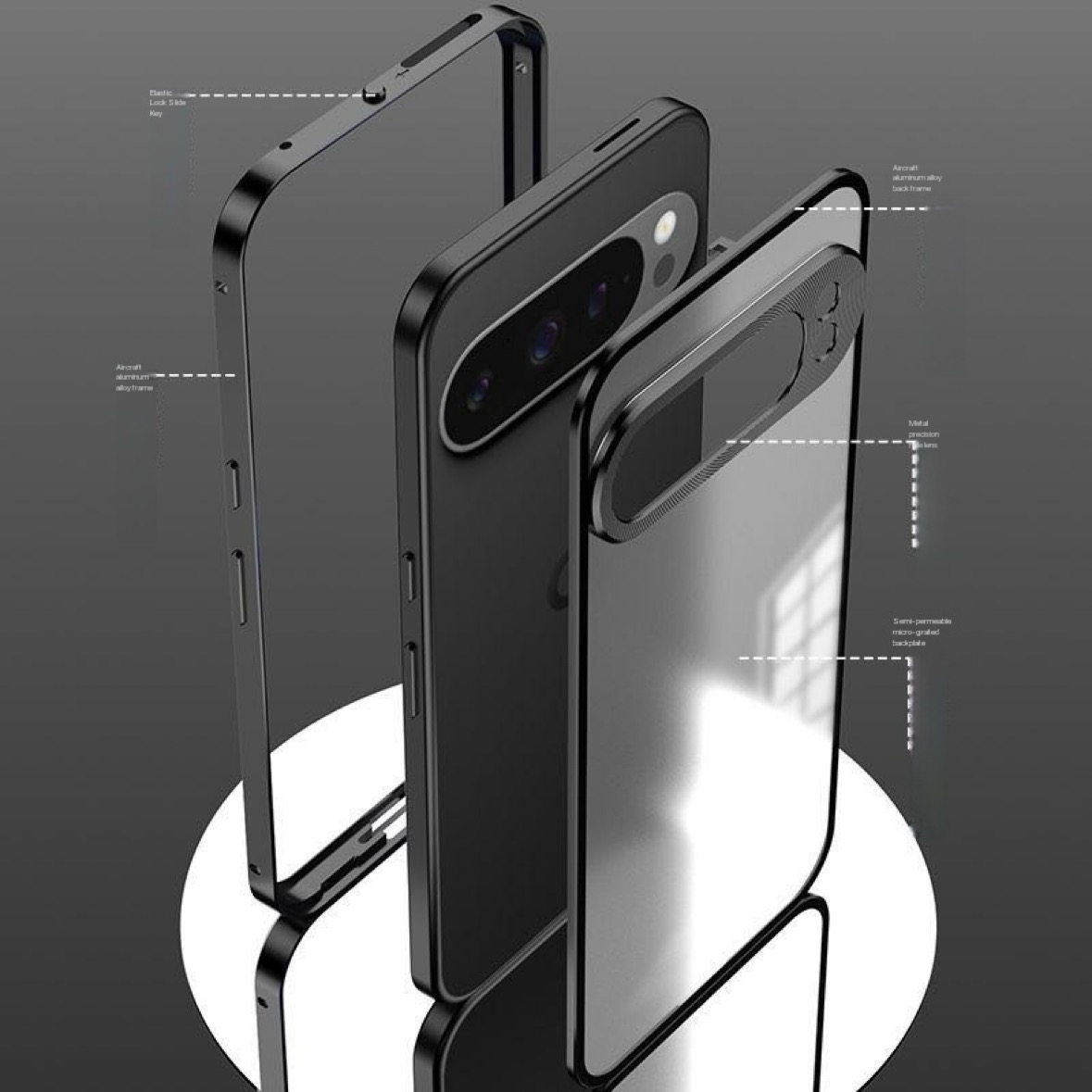 알루미늄 합금 범퍼 프레임 마그네틱 2-in-1 메탈  - Metal Bumper Aluminum Frame Case 리뷰 및 가격