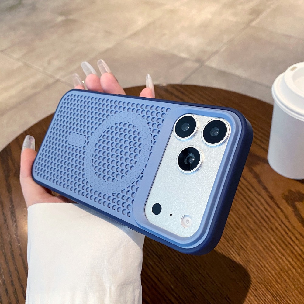 아이폰 18 17 16 15 14 13 프로 맥스용 고 - Heat Dissipation Mesh Breathable Case 리뷰 및 가격