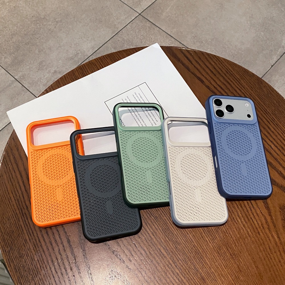 아이폰 18 17 16 15 14 13 프로 맥스용 고 - Heat Dissipation Mesh Breathable Case 리뷰 및 가격
