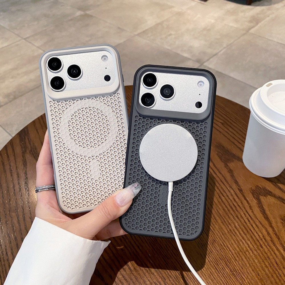 아이폰 18 17 16 15 14 13 프로 맥스용 고 - Heat Dissipation Mesh Breathable Case 리뷰 및 가격