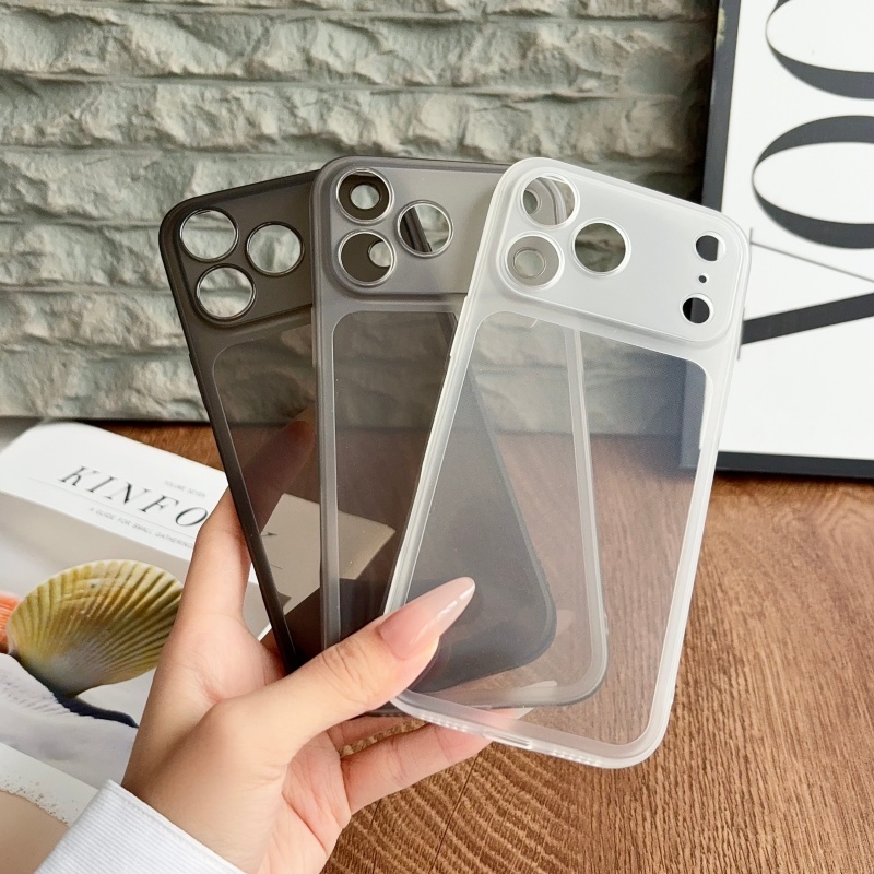 오리지널 컬러 소프트 실리콘 울트라 씬 매트 클리어 케 - Clear Shockproof Bumper Case 리뷰 및 가격