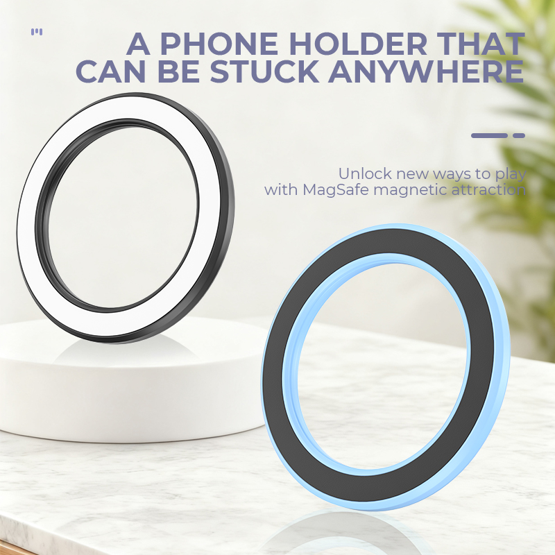 맥세이프 강력 자석 링 폰 홀더 스탠드 접착식 자석 벽 - Phone Stands 리뷰 및 가격