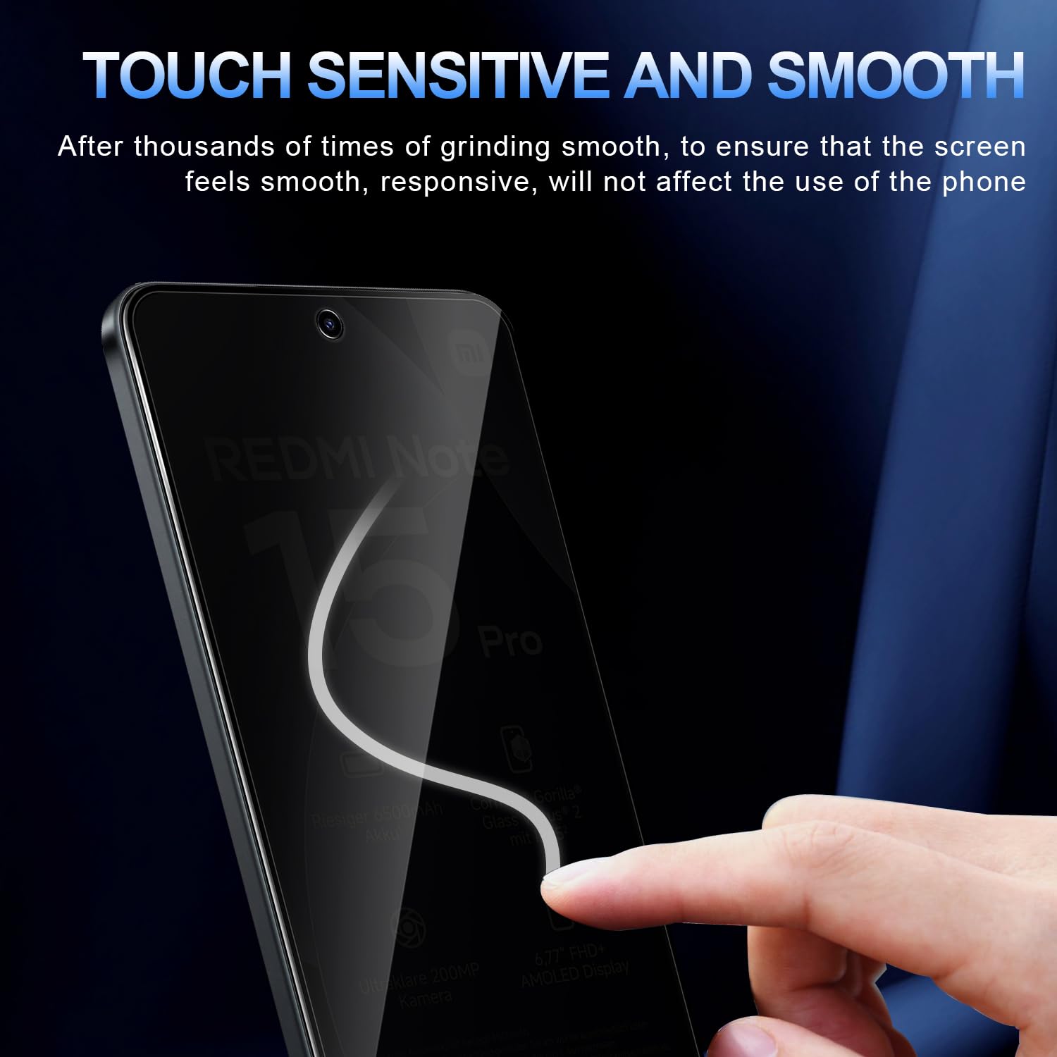 Xiaomi POCO F8 Ultra 6.9 인치 개인 - Anti Spy Privacy Glass Case 리뷰 및 가격