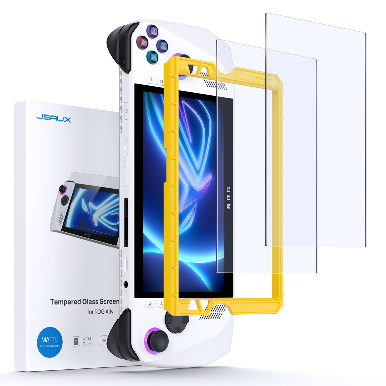 ROG Ally 눈부심 방지 보호 장치, Asus RO - Matte Anti Glare Screen Protector 리뷰 및 가격