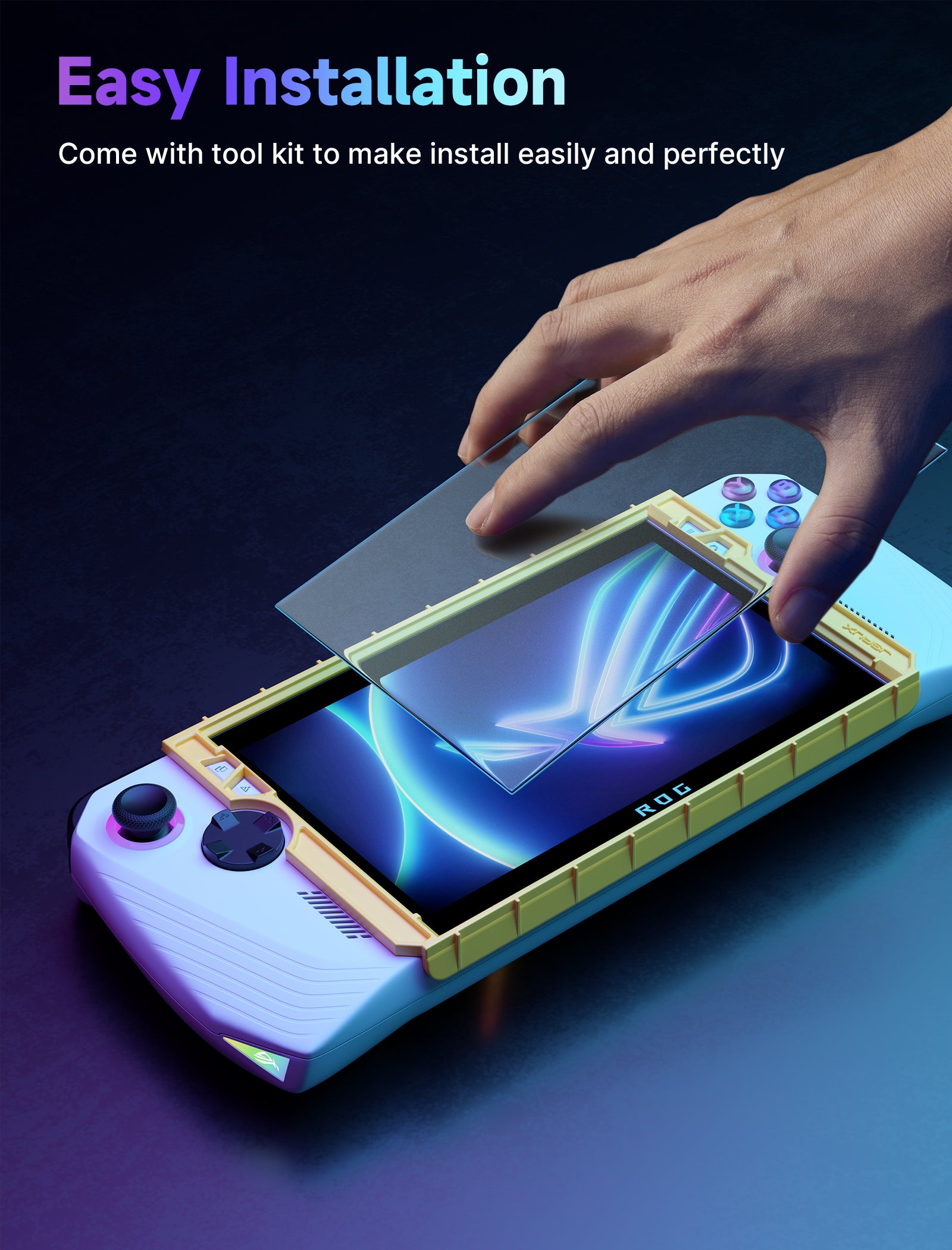 ROG Ally 눈부심 방지 보호 장치, Asus RO - Matte Anti Glare Screen Protector 리뷰 및 가격
