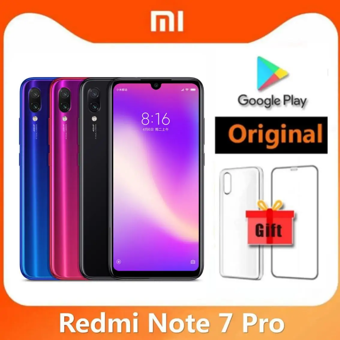 Xiaomi Redmi Note 7 PRO 기존 스마트 - Chargers 리뷰 및 가격