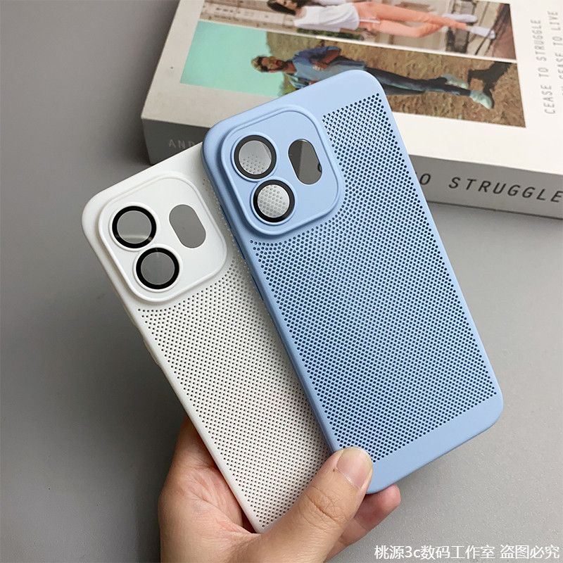 Oneplus15S 15T 케이스용 허니컴 메쉬 속이  - Heat Dissipation Mesh Breathable Case 리뷰 및 가격