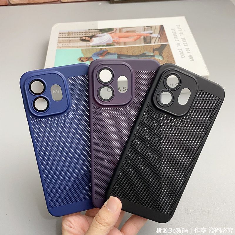 Oneplus15S 15T 케이스용 허니컴 메쉬 속이  - Heat Dissipation Mesh Breathable Case 리뷰 및 가격