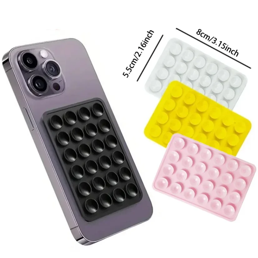 실리콘 흡착식 휴대폰 홀더 매트 다기능 흡착컵 벽 거치 - Phone Cases 리뷰 및 가격