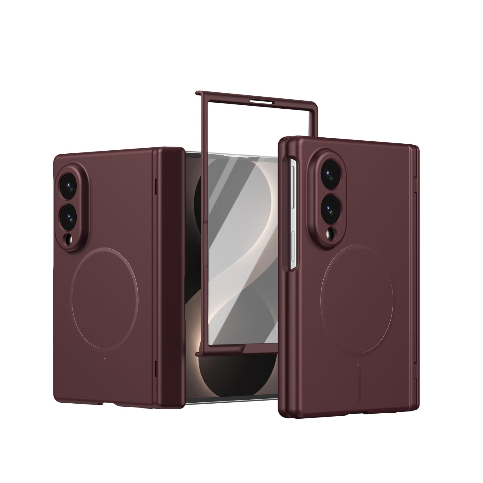 삼성 Z 폴드 8 울트라 맥세이프 케이스 내장형 스크린 - Screen Protectors 리뷰 및 가격