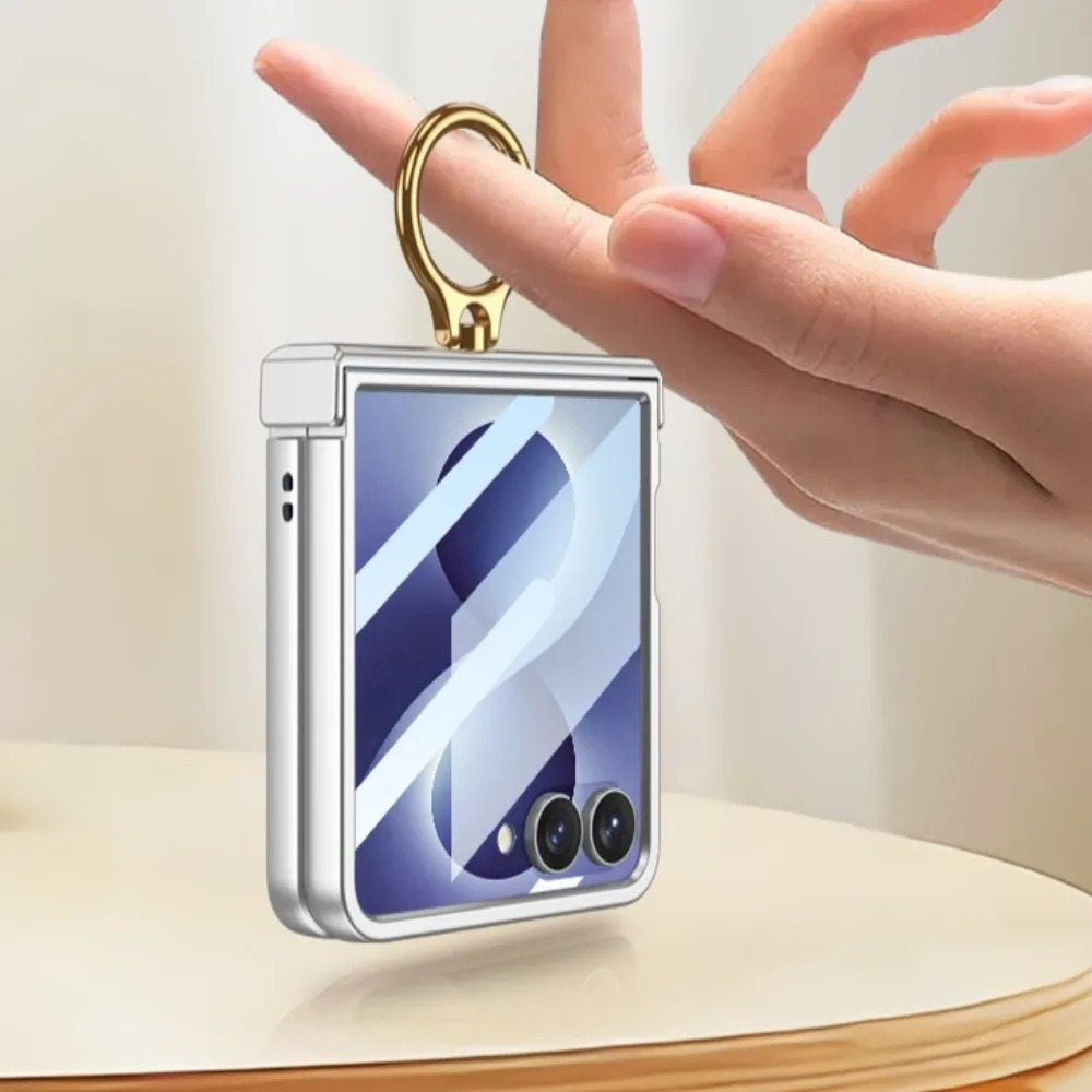삼성 갤럭시 Z 플립 8용 맥세이프 케이스용 고급 메탈 - Screen Protectors 리뷰 및 가격