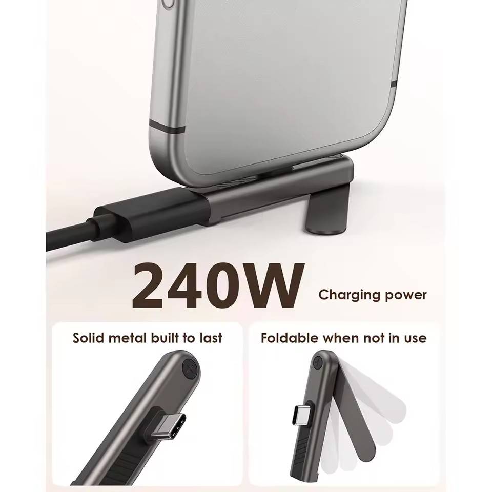 2/1개 휴대용 USB C-3.5mm 오디오 브래킷 접 - Phone Stands 리뷰 및 가격