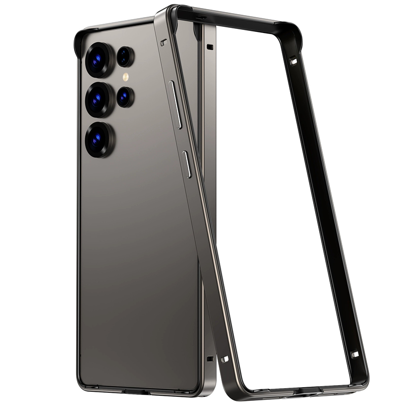 삼성 갤럭시 S25 울트라 S24 플러스 S25울트라  - Metal Bumper Aluminum Frame Case 리뷰 및 가격