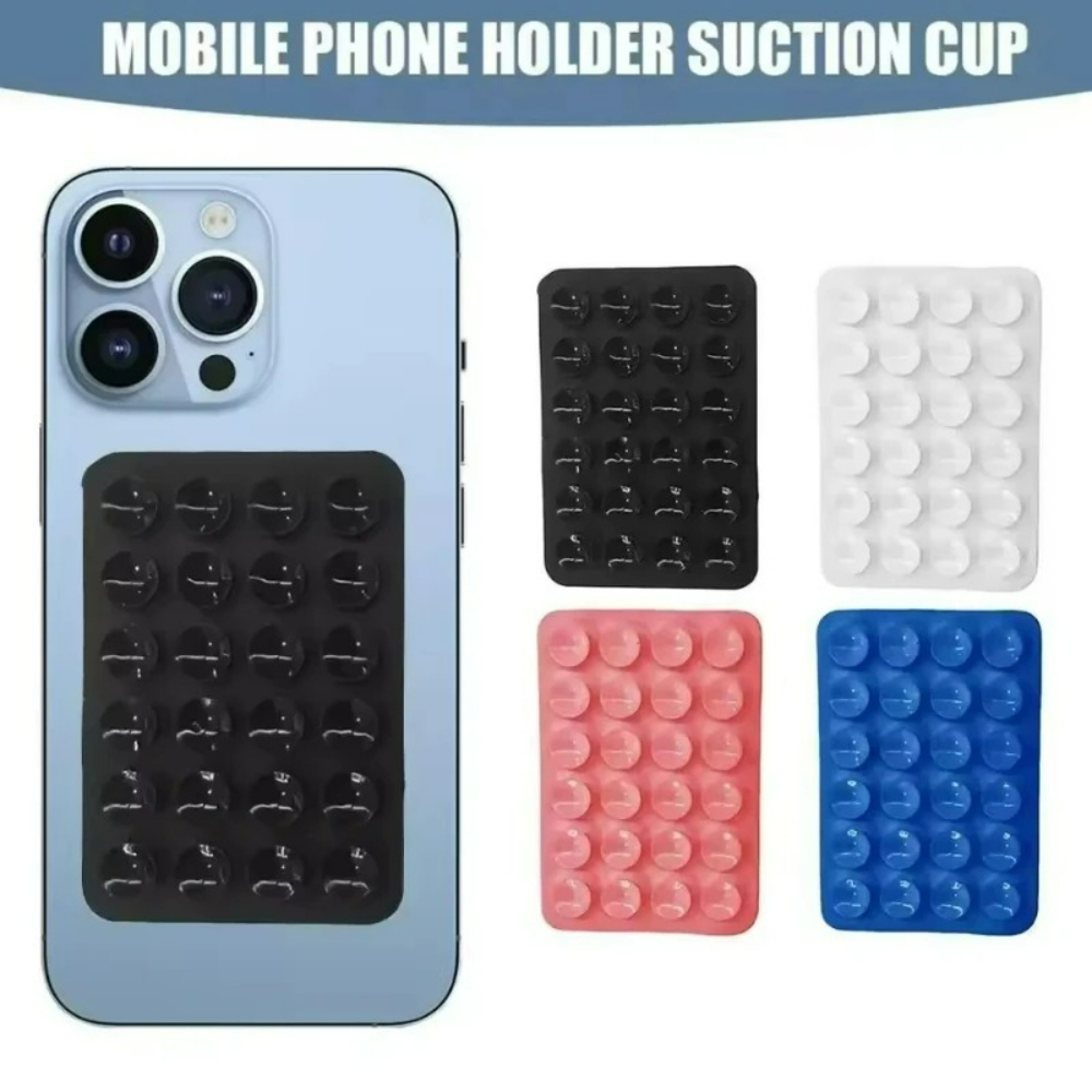 실리콘 폰 홀더 실리콘 흡착컵 폰 케이스 거치대 캔디  - Phone Cases 리뷰 및 가격