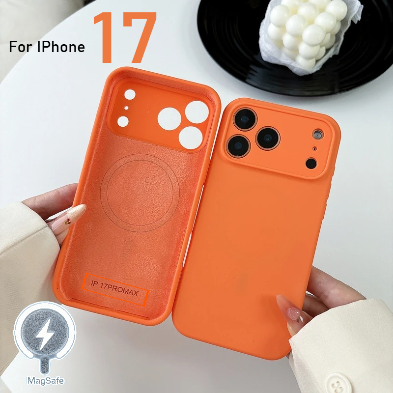 단색 공식 액체 실리콘 폰 케이스 마그세이프 아이폰 1 - Liquid Silicone Magnetic Phone Case 리뷰 및 가격