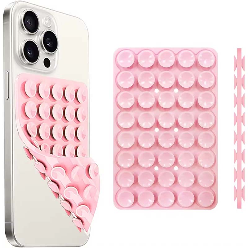 강력한 양면 논핸드 그립이 있는 실리콘 흡착판 휴대폰  - Phone Cases 리뷰 및 가격