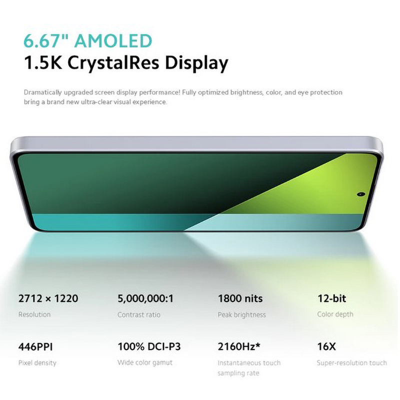 글로벌 펌웨어 샤오미 레드미 노트 13 프로 5G 스마 - Chargers 리뷰 및 가격