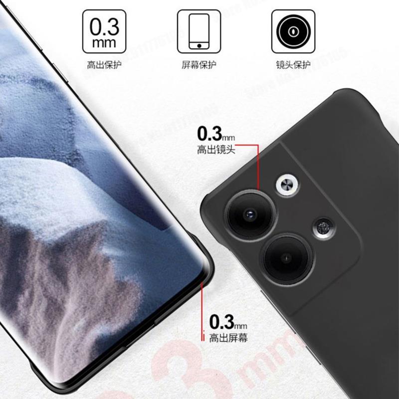 캔디 컬러 매트 프레임리스 전화 케이스 OPPO Ren - Ultra Thin Frameless Phone Cover 리뷰 및 가격