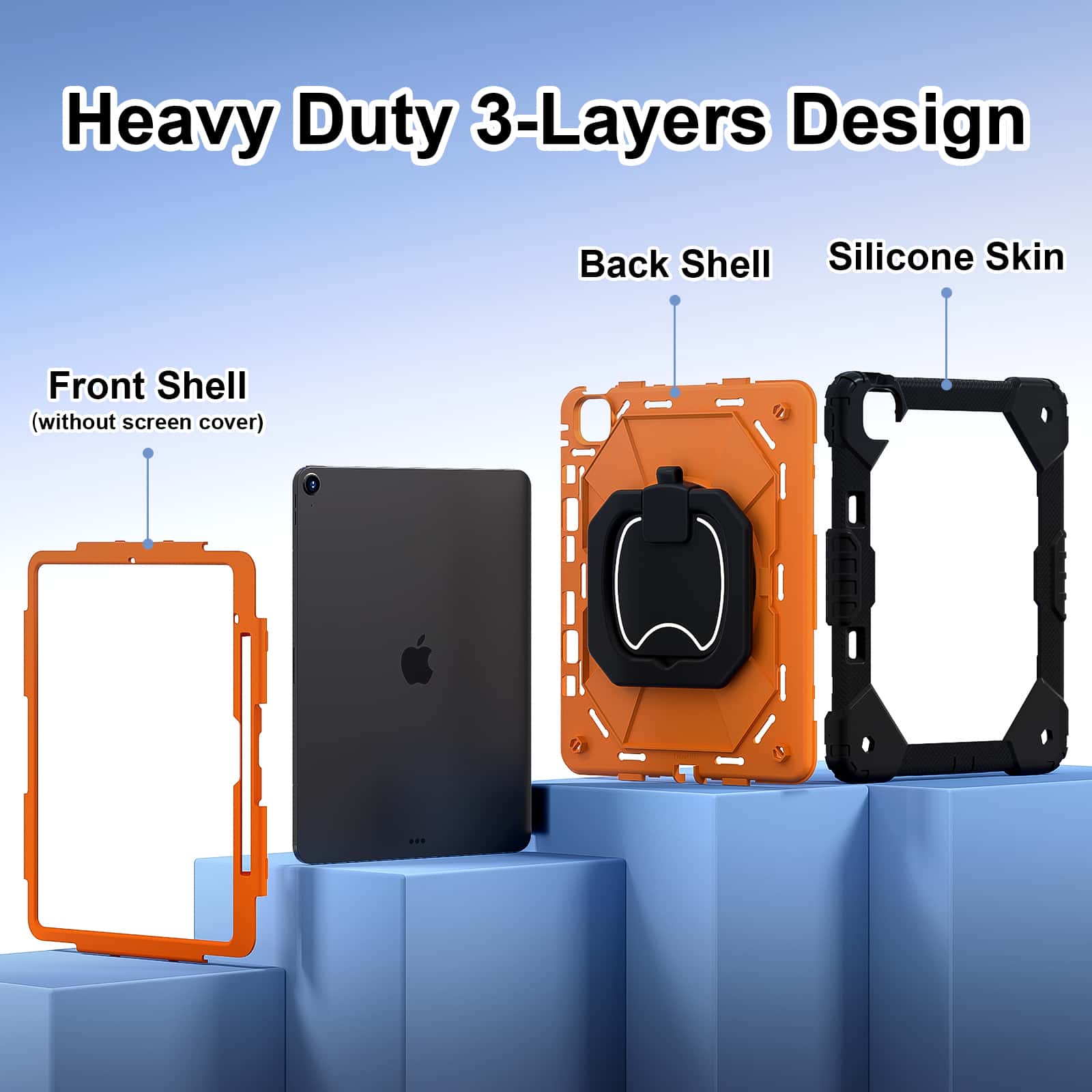 아이패드 프로 13 M5 에어 13 M4 M3 M2 케 - Heavy Duty 360 Full Body Protective Case 리뷰 및 가격