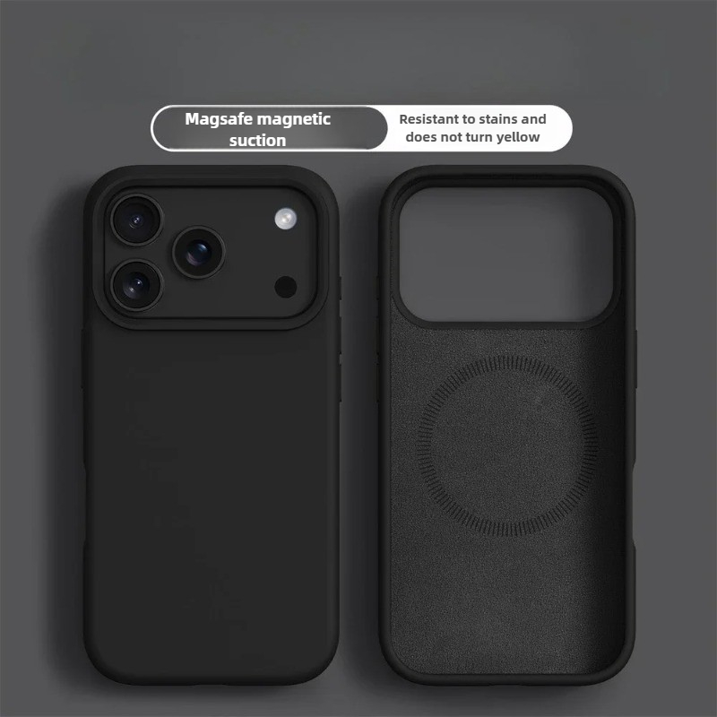 액상 실리콘 마그네틱 아이폰17프로맥스 16 15 14 - Liquid Silicone Magnetic Phone Case 리뷰 및 가격