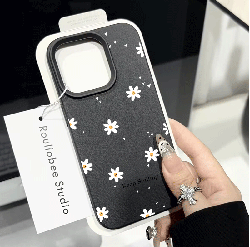 빈티지 플로럴 패턴 아이폰 케이스 (아이폰 17, 16 - Vintage Floral Pattern Soft Case 리뷰 및 가격